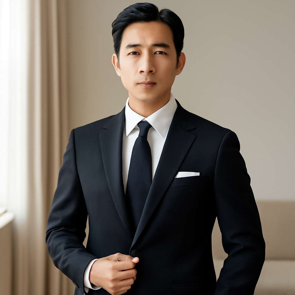 남자결혼식정장 대표 이미지